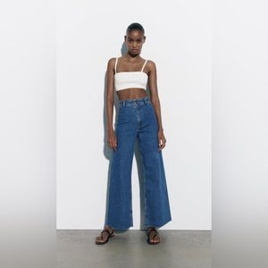 Zara Women's The Marine Straight Jeans size US 4